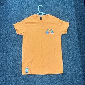 Space t-shirt with astronaut